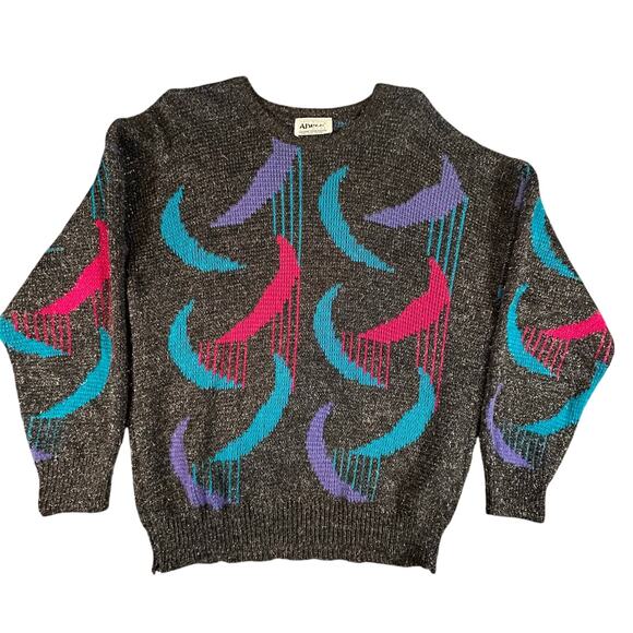 Adele Knit Wear‎ Sweater Made in USA Size S - Picture 1 of 7